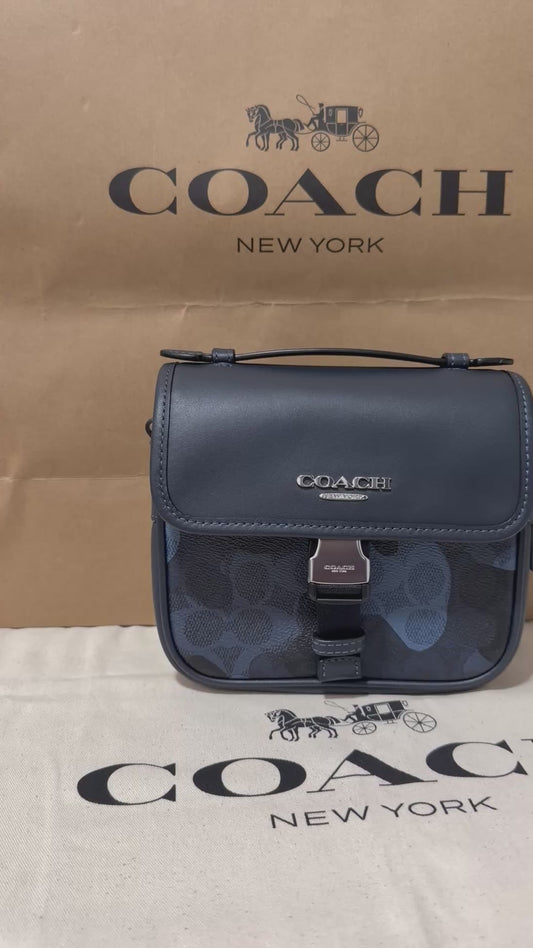 Sac bleu militaire